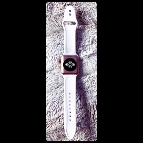 APPLE WATCH SNOW LEOPARD REPLACEMENT BAND 38/40 - Picture 6 of 7